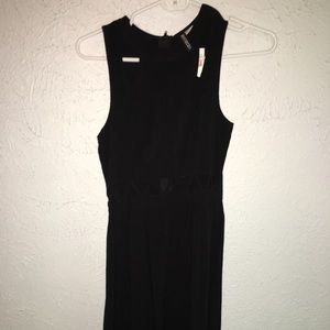 H&M Divided Black Dress